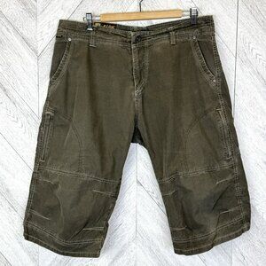 KUHL Shorts Mens Size 36 Crag Series Renegade 16" Inseam Outdoor Hiking Gorpcore